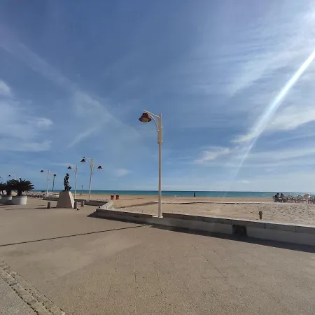 아파트 Alonso Cano Playa 카디스